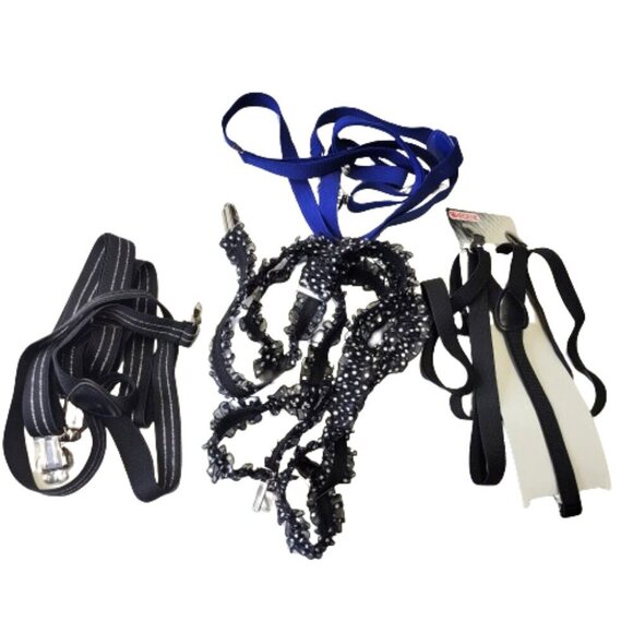 Suspenders for Girls OR Boys or Teens- 4 pieces - Picture 2 of 8